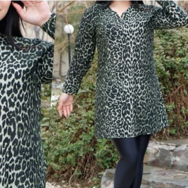 تونیک لمه چمنی زنانه شیک