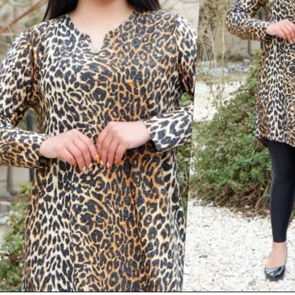 تونیک لمه چمنی زنانه شیک