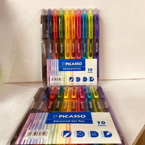 خودکار 10 رنگ پیکاسو