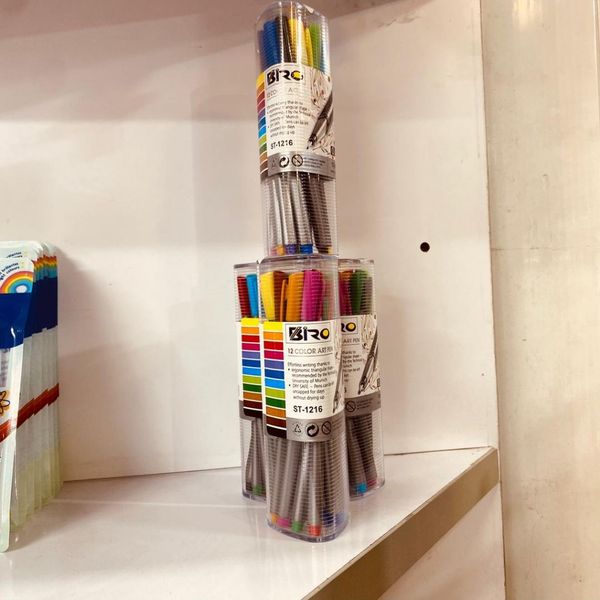 روانویس 12 رنگ