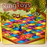 منچ جعبه چوبی کینگ تویز