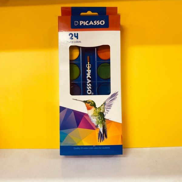 آبرنگ 12 رنگ پیکاسو