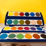 آبرنگ 24رنگ پلیکان