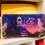 مدادرنگی جعبه فلزی 72 رنگ