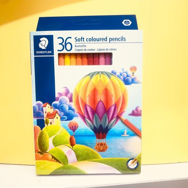 مدادرنگی 36 رنگ استدلر