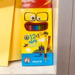 مدادرنگی 12 رنگ +1 آریا