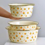 لگن  لعابی طرح پر تقال