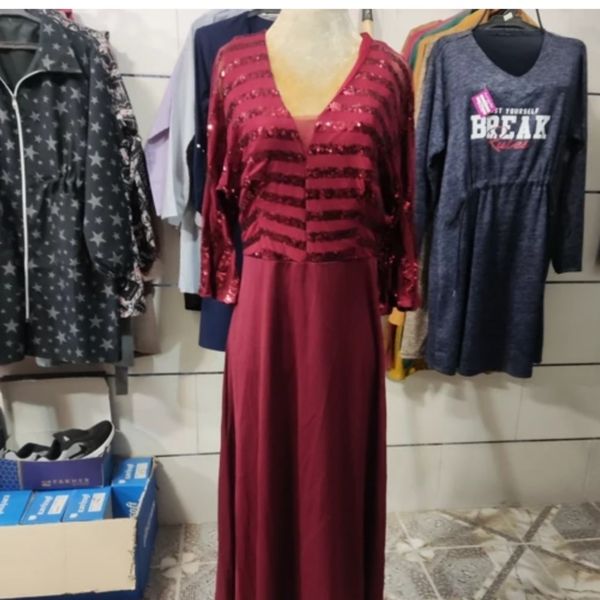 ماکسی مجلسی شیک زنانه یلدایی