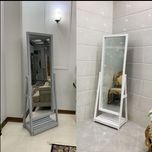 آینه قدی پایه دار کد 10704