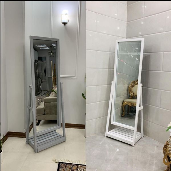 آینه قدی پایه دار کد 10704