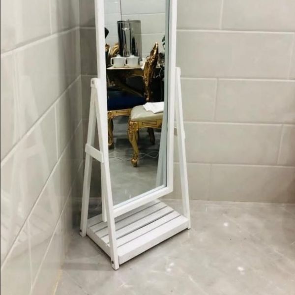 آینه قدی پایه دار کد 10704