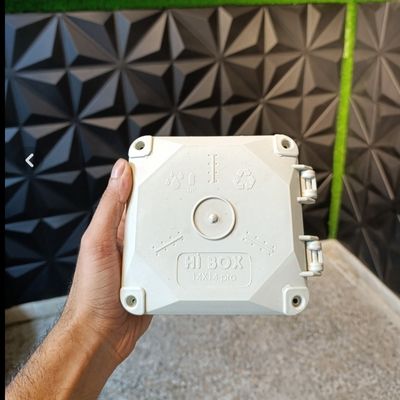 کم باکس لولایی 14×14