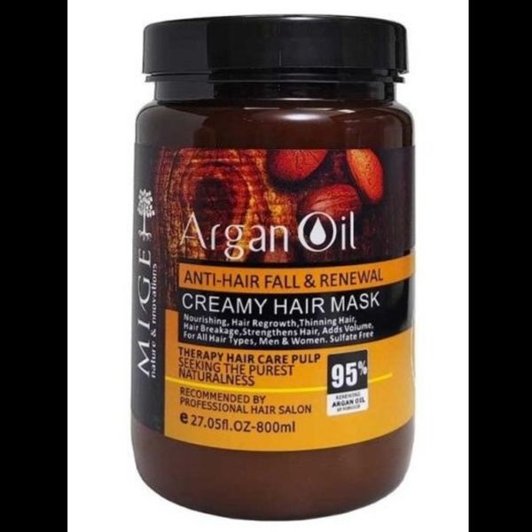 ماسک مو ارگان بدون سولفات 1000میل