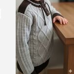 بافت پسرانه یقه دکمه دار