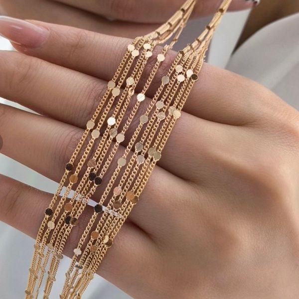 زنجیر شکم تک لاین