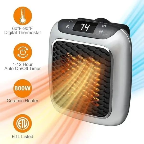 فن هیتر 800 وات مدل HANDY HEATER فن هیتر 800 وات مدل HANDY HEATER اورجینال