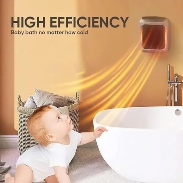 فن هیتر 800 وات مدل HANDY HEATER فن هیتر 800 وات مدل HANDY HEATER اورجینال