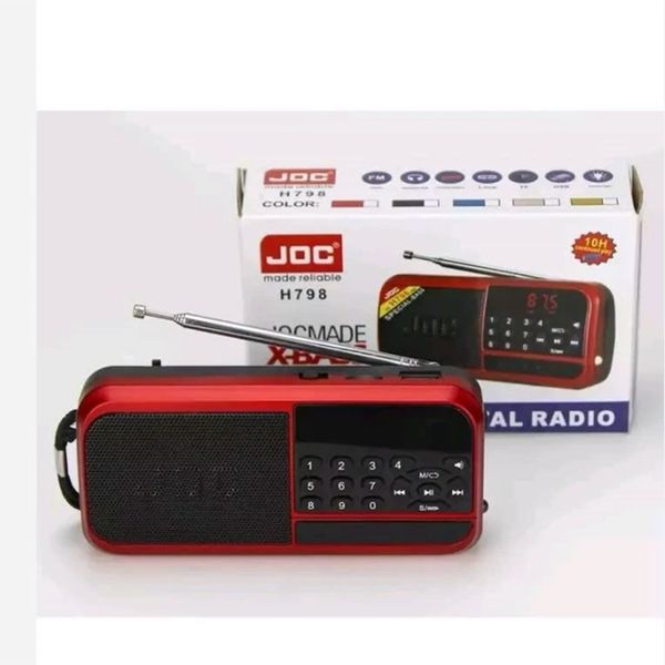 رادیو اسپیکر JOC مدل H798BT