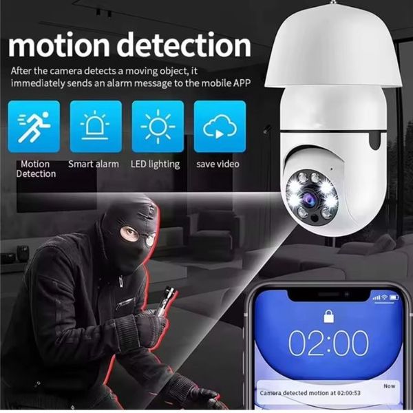 دوربین امنیتی 360 درجه پانوراما مدل Infrared