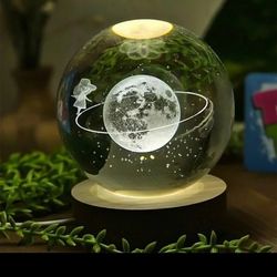 چراغ خواب مدل گوی کریستال