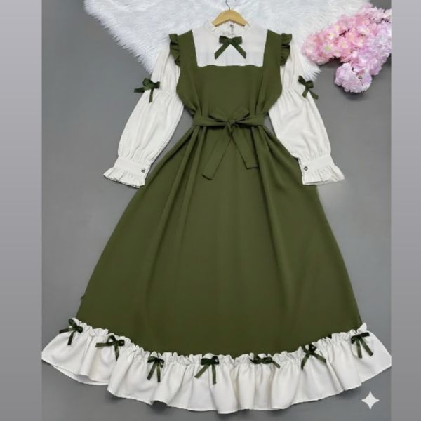 پیراهن مجلسی مازراتی سیما سبز