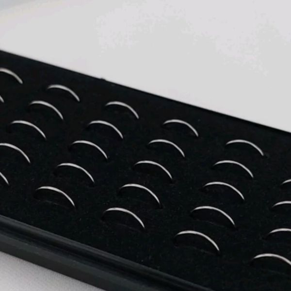 پک چهار عددی پرسینگ استیل فیک بینی و گوش و لب نقره ای رنگ