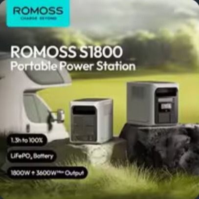 پاور استیشن ROMOSS RM1800