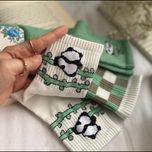 جوراب نیمساق طرح پاندا