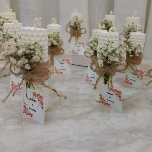 گیفت شمع بیزوکس جذاب