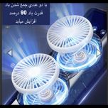 پنکه رومیزی مه پاش دوقلو ثابت