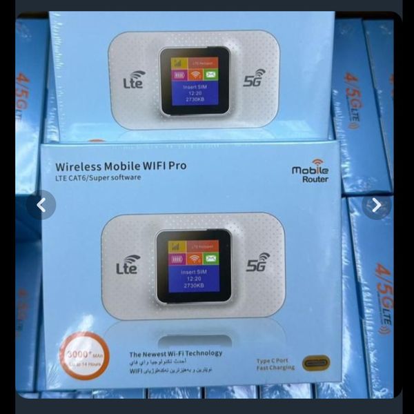 مودم جیبی فوق سریع MF680-E (5G)