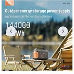 پاور استیشن 500 وات کانفلون مدل Joko J500A | قطعی برق رو برای همیشه فراموش کن!تخفیف ویژه برای محصول ضروری و خاص