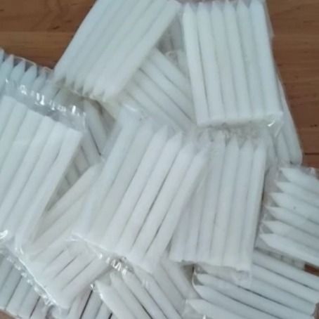 شمع قلمی ده سانتی شمع تراپی بسته 6 عددی