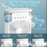 پنکه مهپاش دوفنّه Dual Fans | خنکی و رطوبت در روزهای گرم