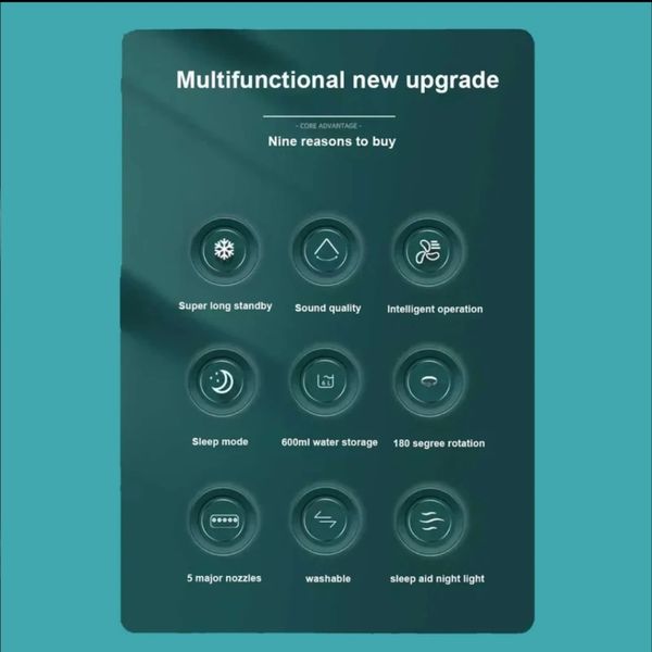 پنکه مهپاش دوفنّه Dual Fans | خنکی و رطوبت در روزهای گرم