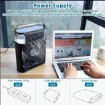 پنکه مهپاش دوفنّه Dual Fans | خنکی و رطوبت در روزهای گرم