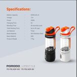 مخلوطکن شارژی Porodo مدل PD-PBLNDR