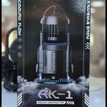 پنکه شارژی فضایی مدل RK-1 | خنکای متفاوت با طراحی موشکی