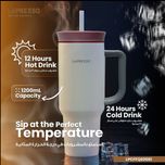 ماگ مسافرتی و عایقدار LePRESSO مدل QuirkSip | ظرفیت 1200 میلیلیتر