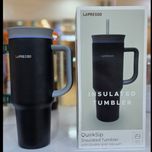 ماگ مسافرتی و عایقدار LePRESSO مدل QuirkSip | ظرفیت 1200 میلیلیتر