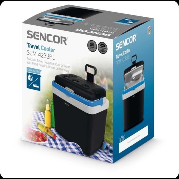 یخچال و گرمکن مسافرتی 33 لیتری Sencor | سرمایش و گرمایش برای سفر