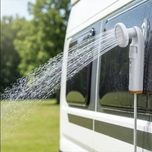 🚿 دوش و بیده مسافرتی شارژی Porodo مدل PDLFSTPB55WH | سبک، قابل‌حمل و کاربردی