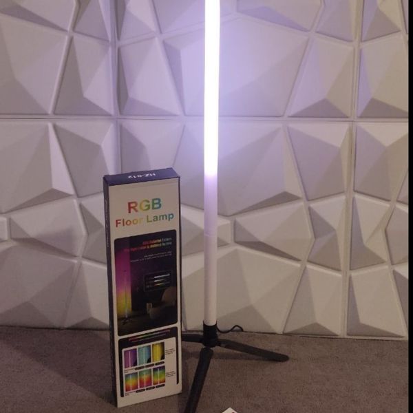 فلور لامپ RGB مدل HZ-012