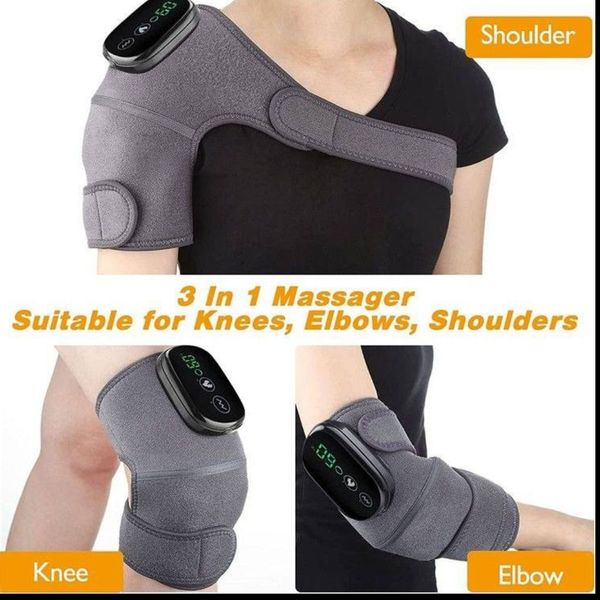 ماساژور زانو 3کاره fever massage