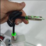 کابل شارژ 240 وات با سری فلزی و نورپردازی RGB