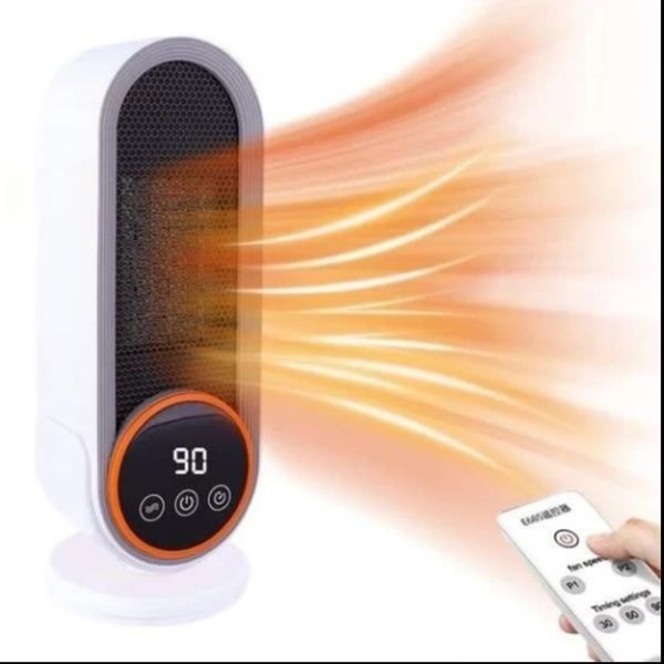 فن هیتر سرامیکی هوشمند مدل E68S با ریموت کنترل