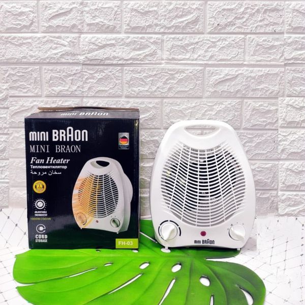 🔥❄️ فن هیتر برقی مینی براون (MINI BRAON) مدل FH-03