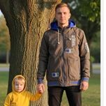 کاپشن شیک بهاره  دورو شیک هندزفری دار