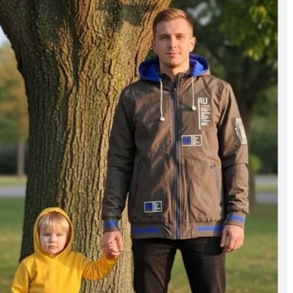 کاپشن شیک بهاره  دورو شیک هندزفری دار