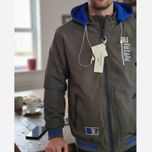 کاپشن شیک بهاره  دورو شیک هندزفری دار